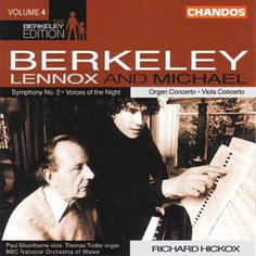 Lennox & Michael Berkeley: The Berkeley Edition, Vol. 4 album cover