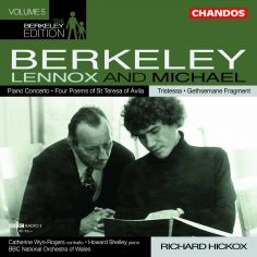 Lennox & Michael Berkeley: The Berkeley Edition, Vol. 5 album cover