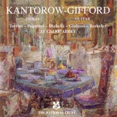 Kantorow and Gifford at Calke Abbey album cover