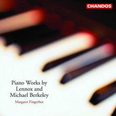 Piano Works by Lennox and Michael Berkeley album cover