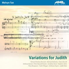 Variations for Judith album cover