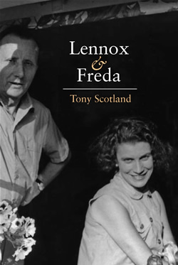 'Lennox and Freda' by Tony Scotland book cover