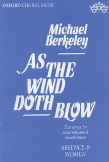 As the wind doth blow cover image