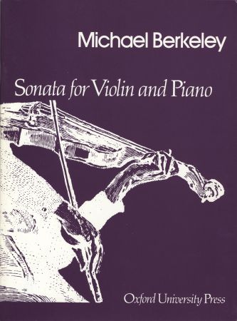 Sonata for Violin and Piano cover image