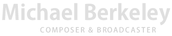 Michael Berkeley logo text