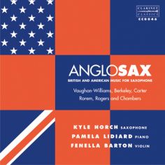 AngloSax: British & American Music for Saxophone album cover