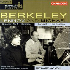 Lennox & Michael Berkeley: The Berkeley Edition, Vol. 1 album cover