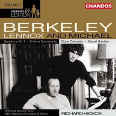 Lennox & Michael Berkeley: The Berkeley Edition, Vol. 2 album cover