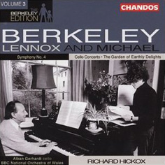 Lennox & Michael Berkeley: The Berkeley Edition, Vol. 3 album cover