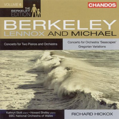 Lennox & Michael Berkeley: The Berkeley Edition, Vol. 6 album cover