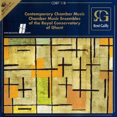 Contemporary Chamber Music album cover