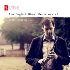 The English Oboe: Rediscovered album cover