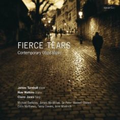 Fierce Tears - Contemporary Oboe Music album cover