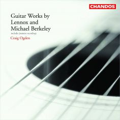 Guitar Works by Lennox and Michael Berkeley album cover