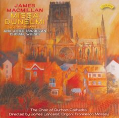 James Macmillan: Missa Dunelmi album cover