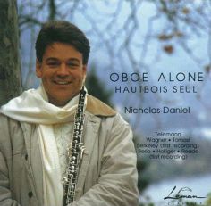 Oboe Alone album cover