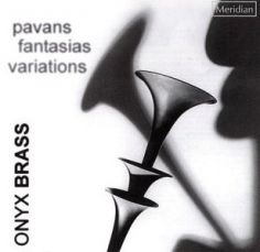Pavans Fantasias Variations album cover