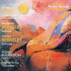 Tippett: Corelli Fantasia, Lennox Berkeley: Serenade, Michael Berkeley: Coronach album cover