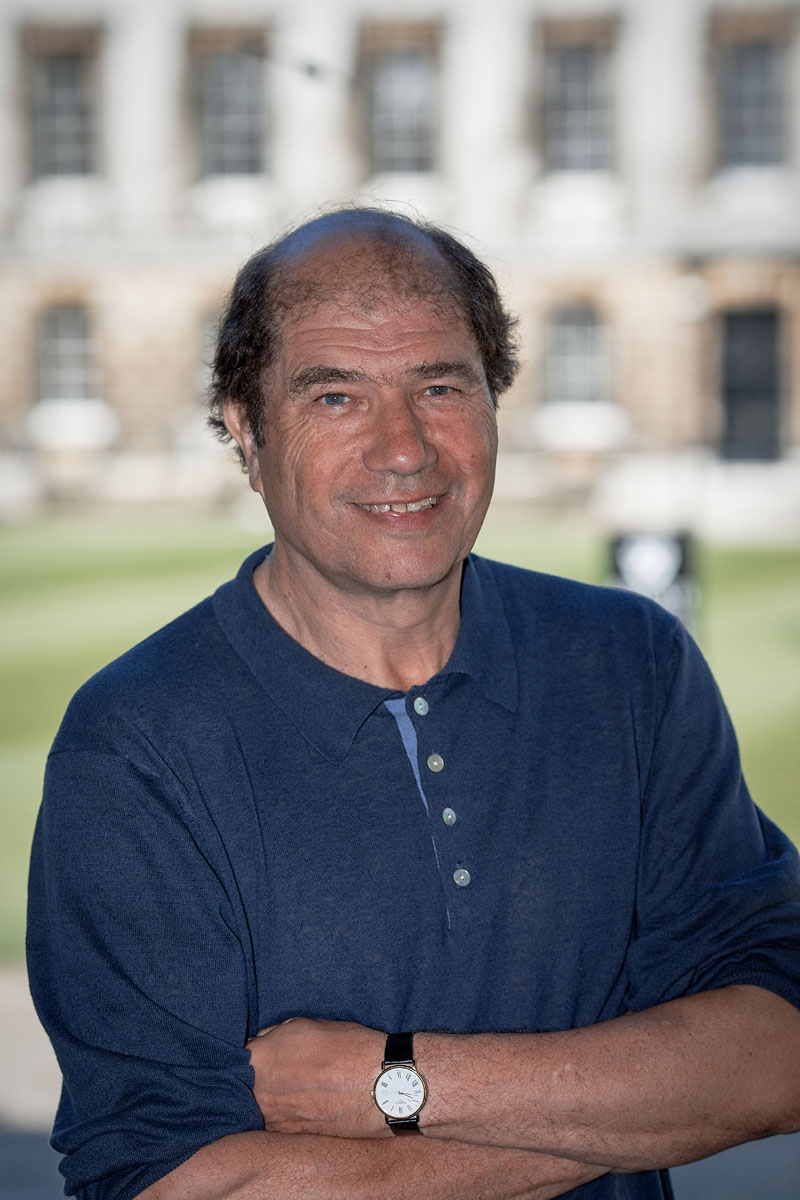 Michael Berkeley at King's College Cambridge