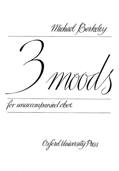 Three Moods cover image