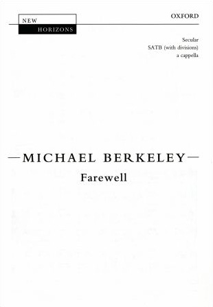 Farewell cover image